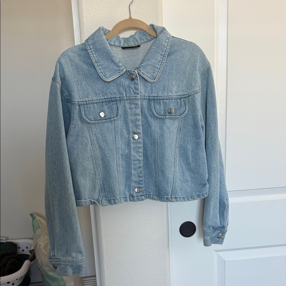 Denim Blue Women's Jacket